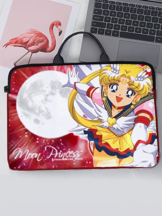 sailormoon  Anime computer liner bag 31x41cm