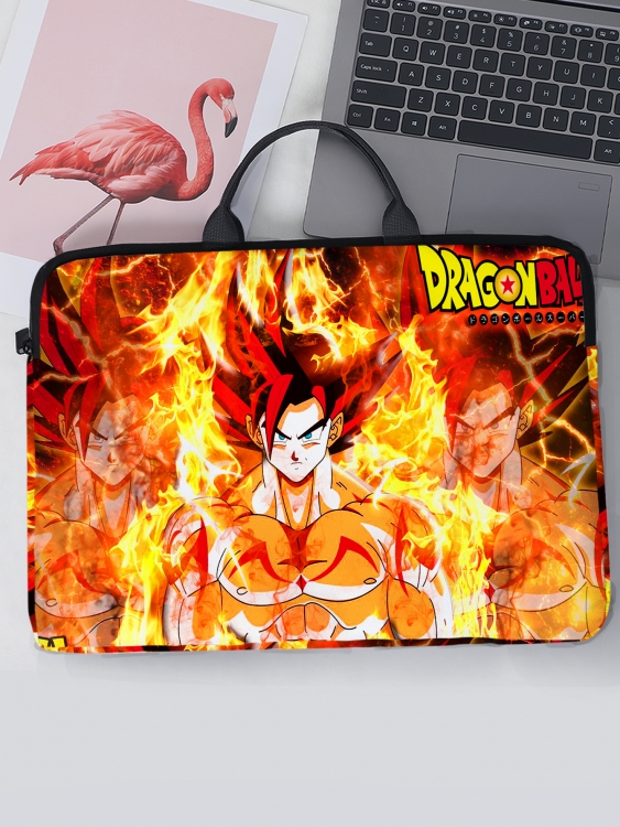 DRAGON BALL Anime computer liner bag 31x41cm