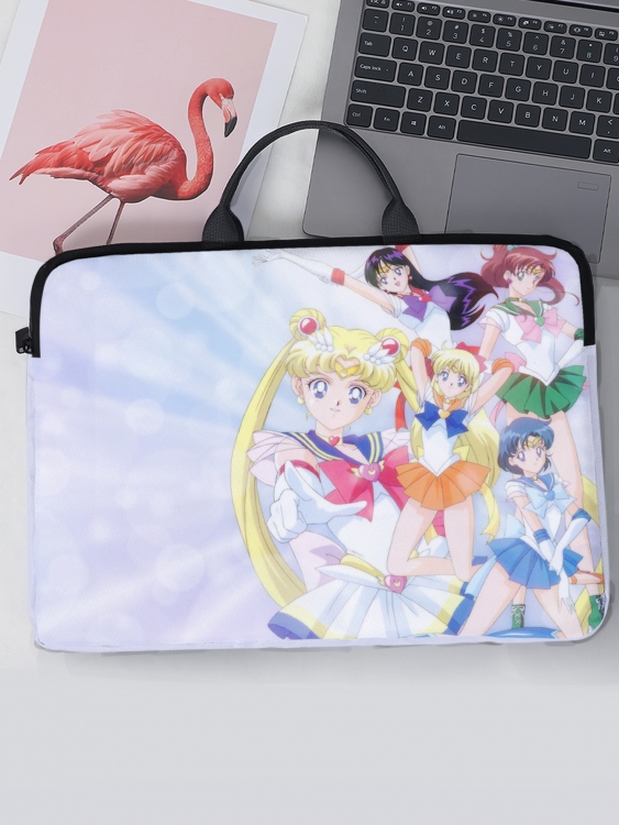 sailormoon Anime computer liner bag 31x41cm