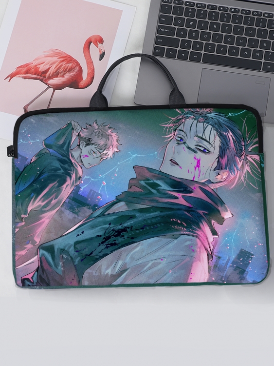 Jujutsu Kaisen  Anime computer liner bag 31x41cm