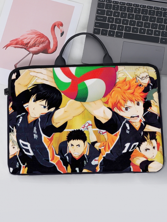 Haikyuu!! Anime computer liner bag 31x41cm