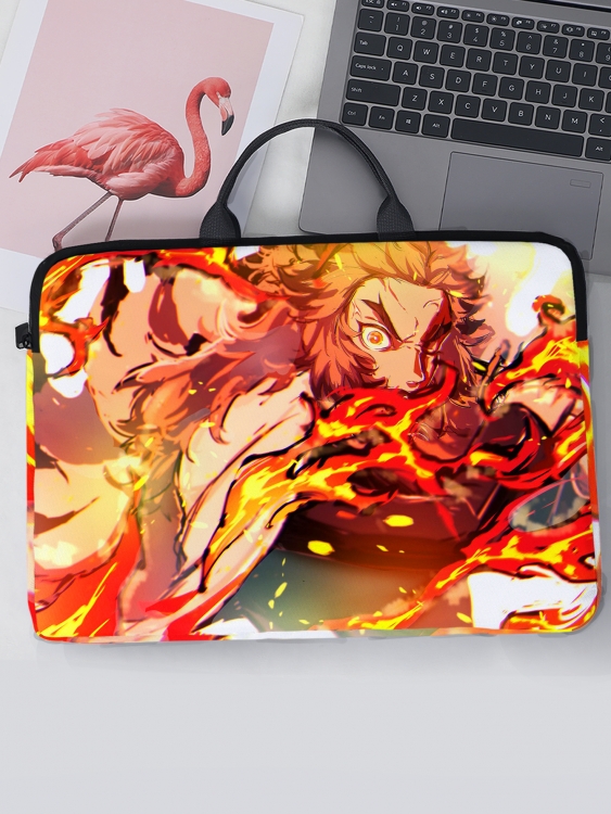 Demon Slayer Kimets Anime computer liner bag 31x41cm