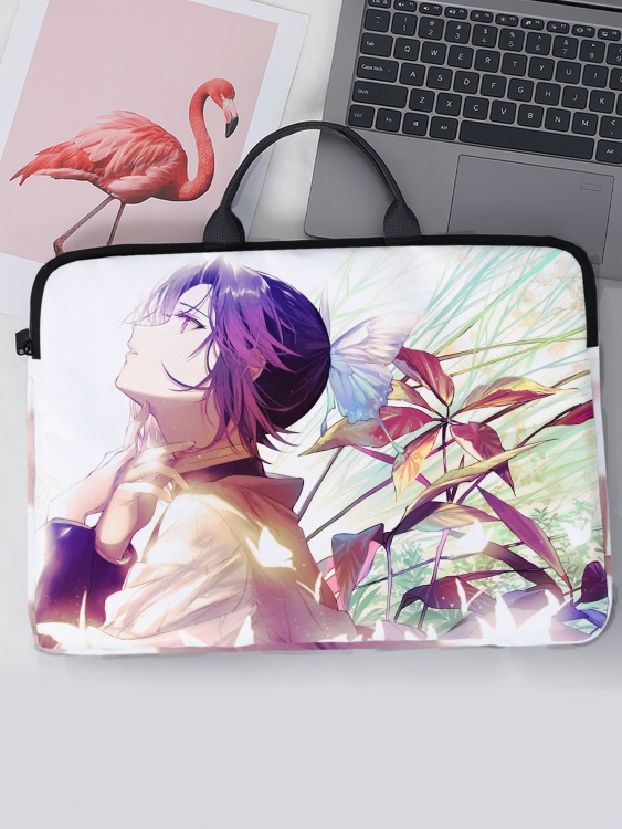 Demon Slayer Kimets Anime computer liner bag 31x41cm