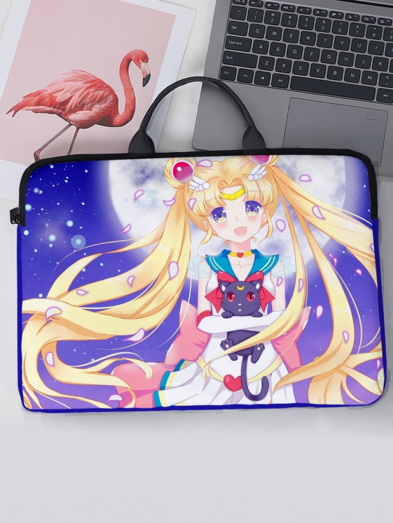 sailormoon Anime computer liner bag 31x41cm