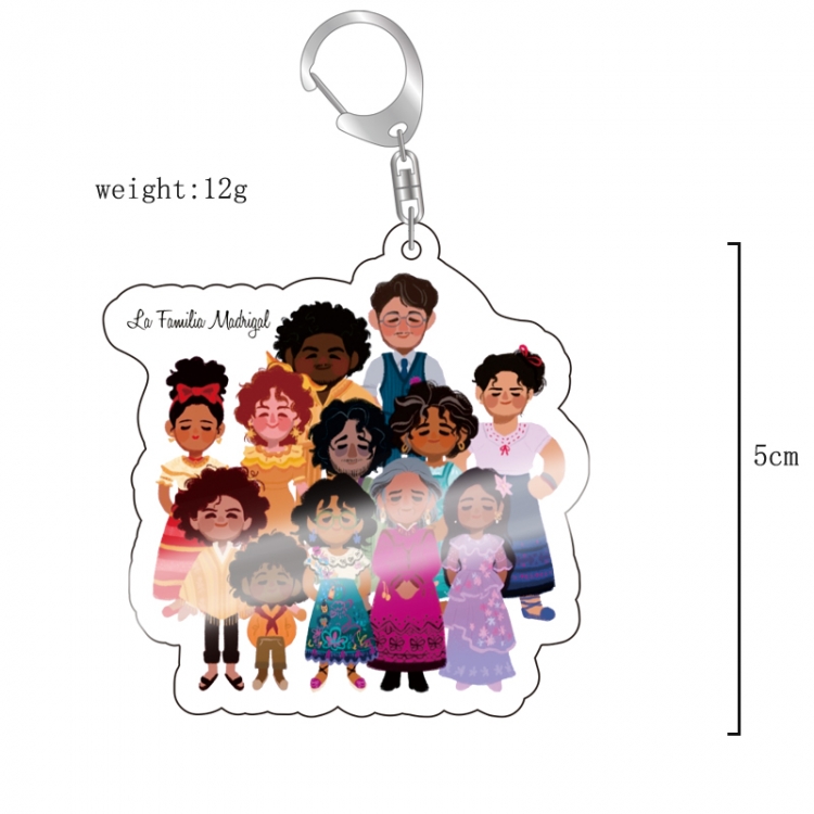 full house of magic Anime acrylic Key Chain  price for 5 pcs 11618