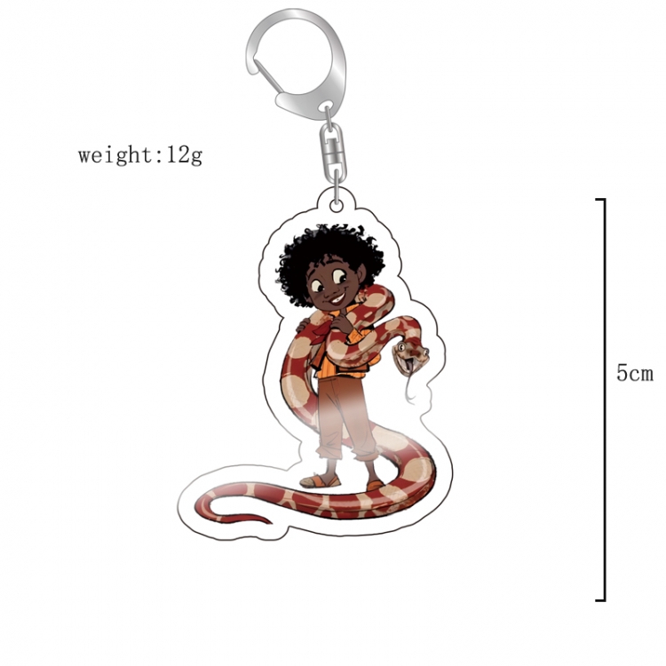 full house of magic Anime acrylic Key Chain  price for 5 pcs 11636