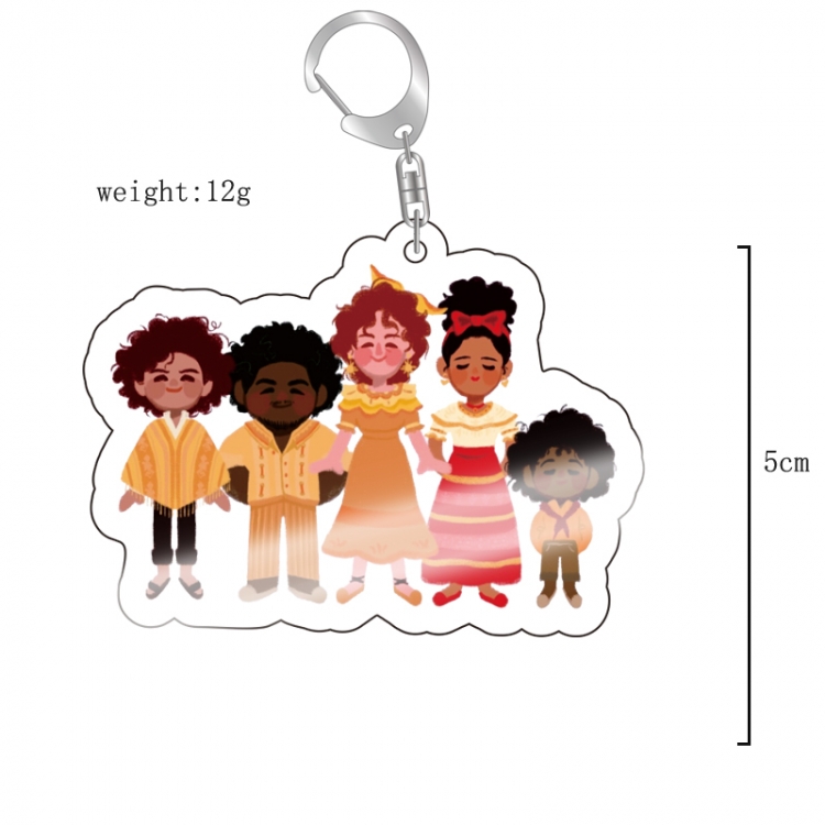 full house of magic Anime acrylic Key Chain  price for 5 pcs 11625