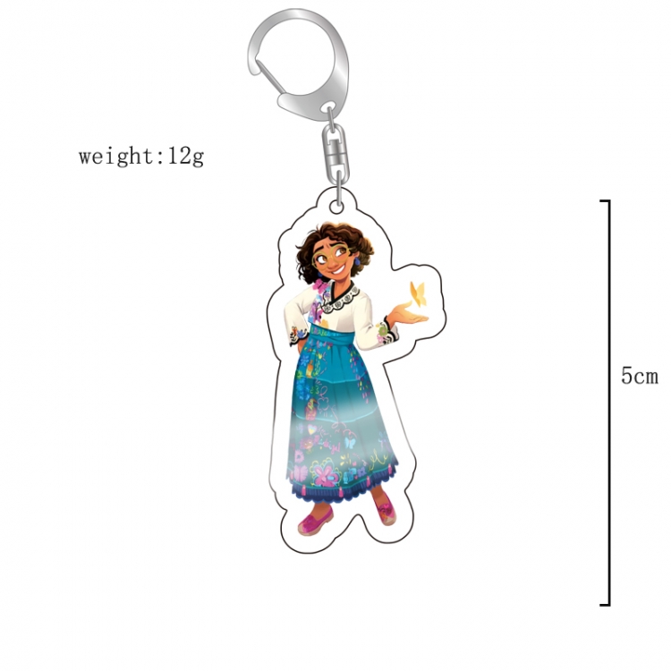 full house of magic Anime acrylic Key Chain  price for 5 pcs 11626