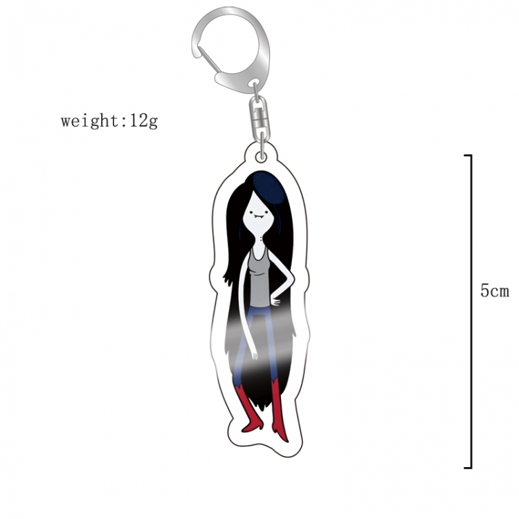 Marceline the vampire queen Anime acrylic Key Chain  price for 5 pcs  11828