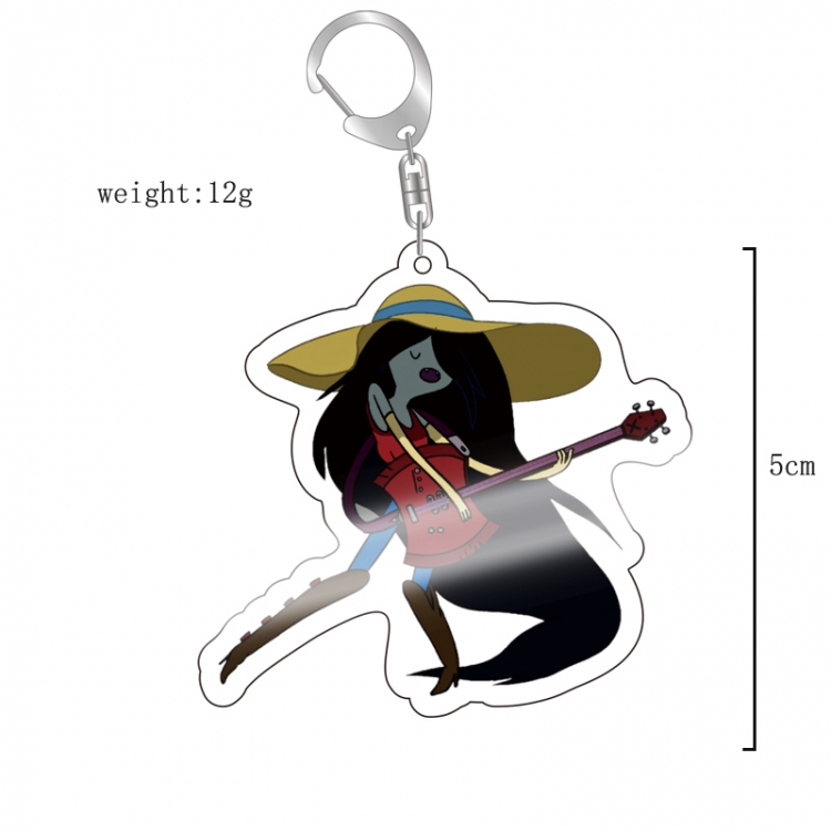 Marceline the vampire queen Anime acrylic Key Chain  price for 5 pcs  11830