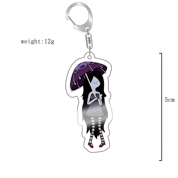 Marceline the vampire queen Anime acrylic Key Chain  price for 5 pcs  11831