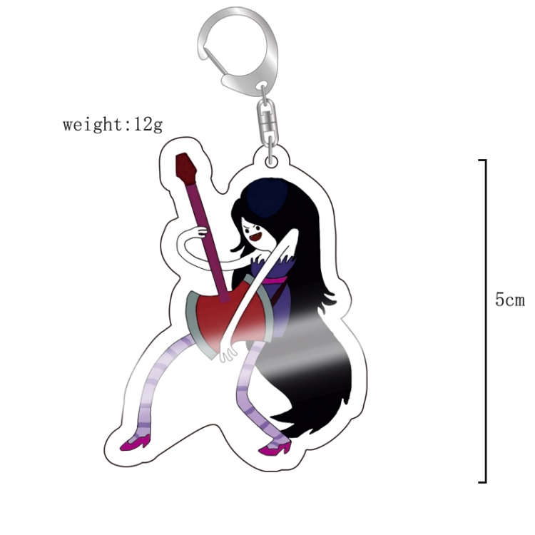 Marceline the vampire queen Anime acrylic Key Chain  price for 5 pcs  11829