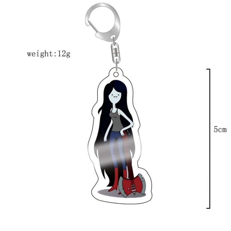 Marceline the vampire queen Anime acrylic Key Chain  price for 5 pcs  11827