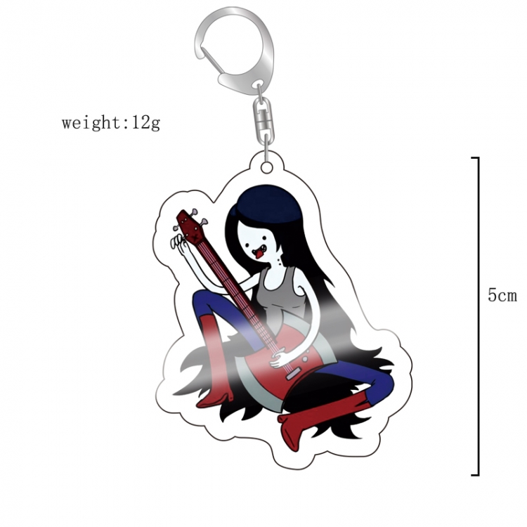 Marceline the vampire queen Anime acrylic Key Chain  price for 5 pcs  11825