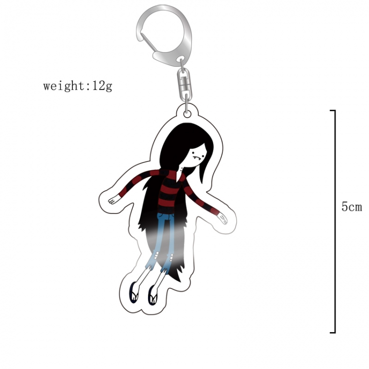 Marceline the vampire queen Anime acrylic Key Chain  price for 5 pcs  11832