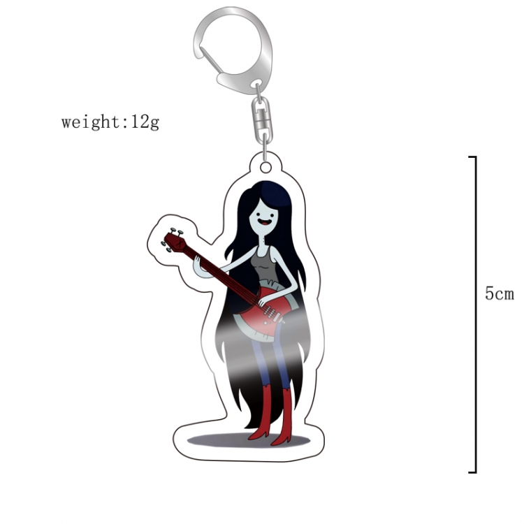 Marceline the vampire queen Anime acrylic Key Chain  price for 5 pcs  11833