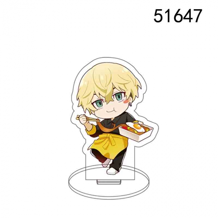 Tokyo Revengers Anime characters acrylic Standing Plates Keychain 15CM 