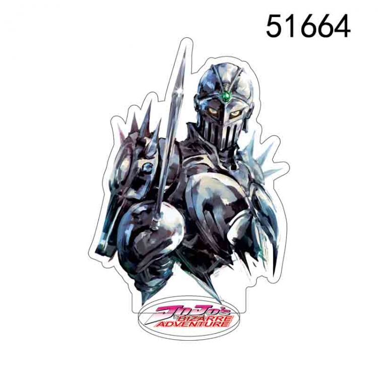 JoJos Bizarre Adventure Anime characters acrylic Standing Plates Keychain 15CM