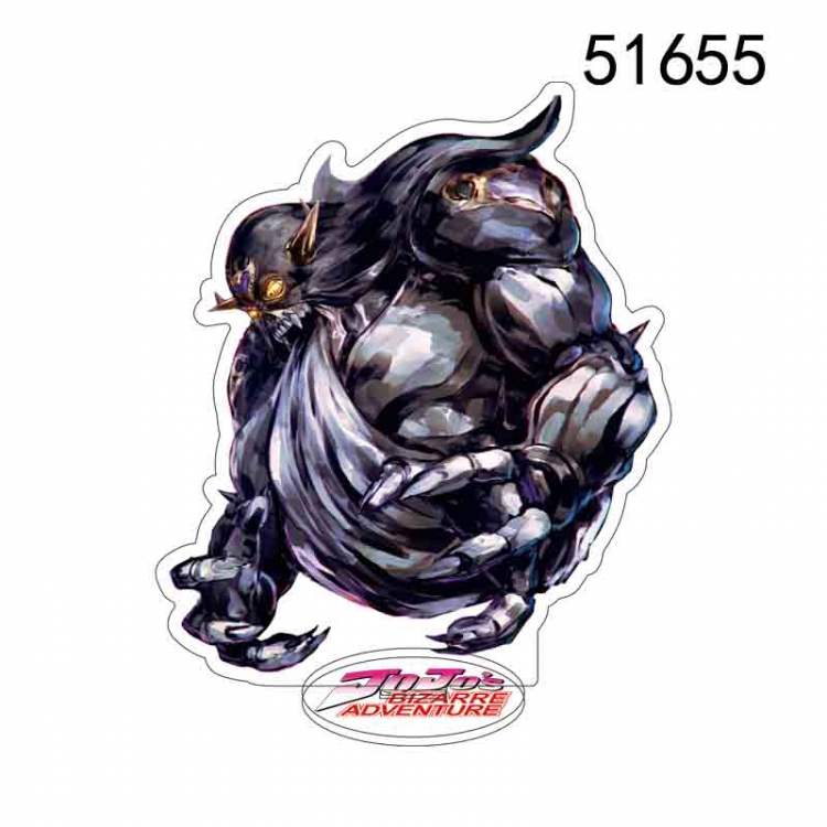 JoJos Bizarre Adventure Anime characters acrylic Standing Plates Keychain 15CM