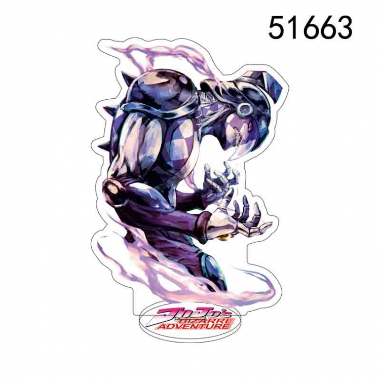 JoJos Bizarre Adventure Anime characters acrylic Standing Plates Keychain 15CM