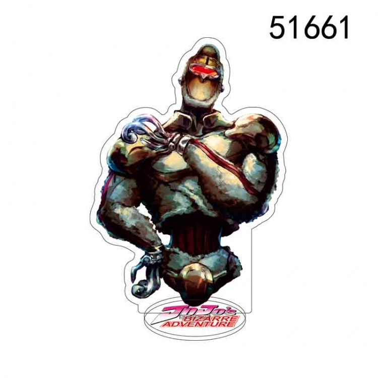 JoJos Bizarre Adventure Anime characters acrylic Standing Plates Keychain 15CM