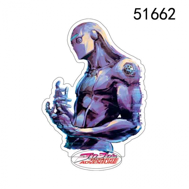 JoJos Bizarre Adventure Anime characters acrylic Standing Plates Keychain 15CM