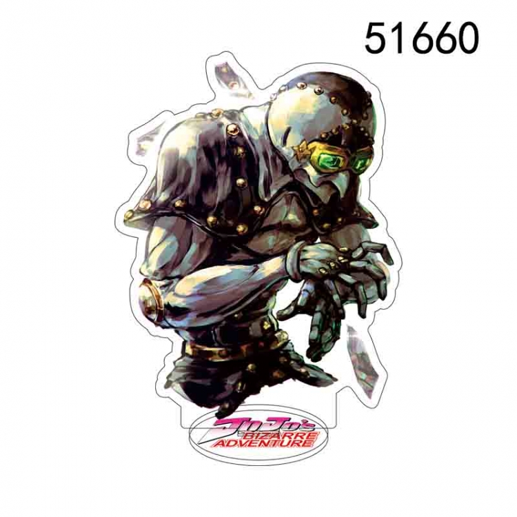 JoJos Bizarre Adventure Anime characters acrylic Standing Plates Keychain 15CM