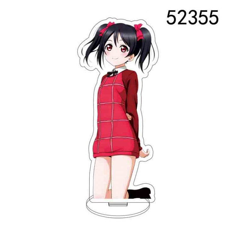 LoveLive Anime characters acrylic Standing Plates Keychain 15CM 52355 l