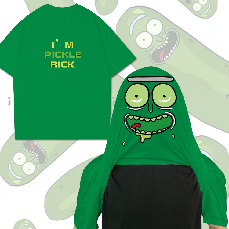 Rick and Morty Anime Funny Cotton Creative Crew Neck T-Shirt from M to 3XL