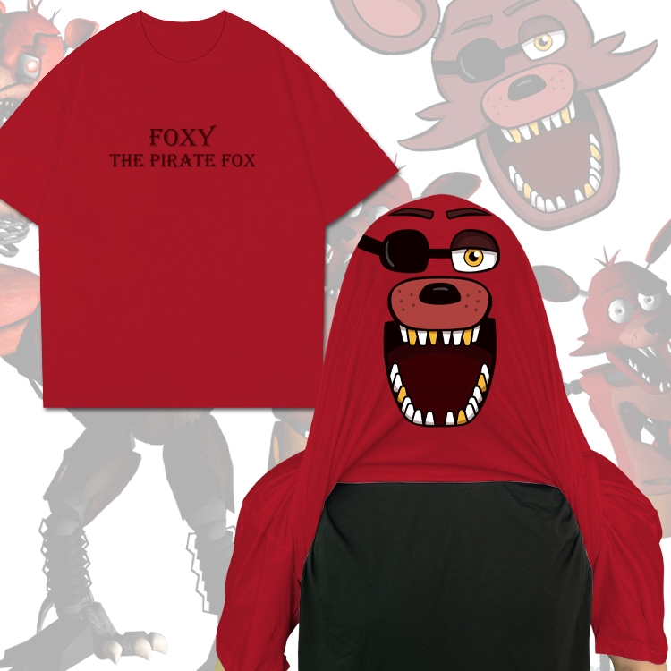 Five Nights at Freddys Anime Funny Cotton Creative Crew Neck T-Shirt from M to 3XL