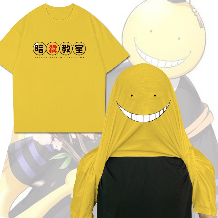 Ansatsu Kyoushitsu Assassination Classroom Anime Funny Cotton Creative Crew Neck T-Shirt from M to 3XL