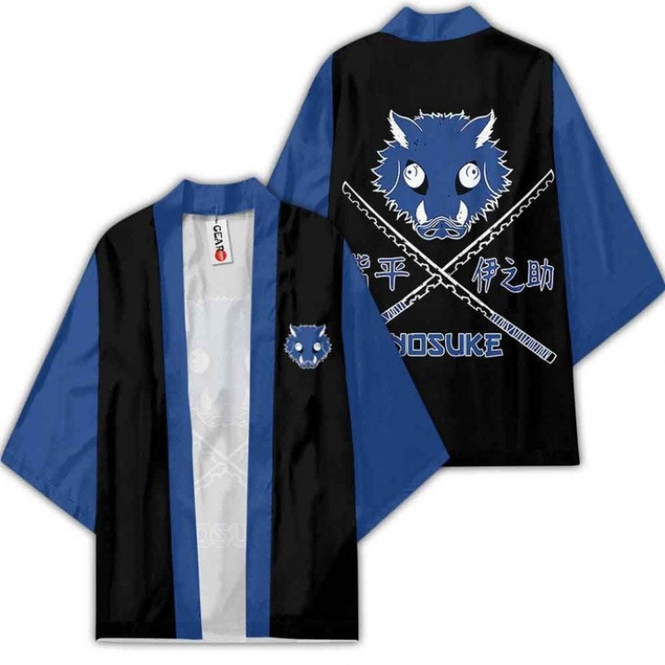 Demon Slayer Kimets Full color COS kimono cape jacket 2XS-4XL three days in advance reservation