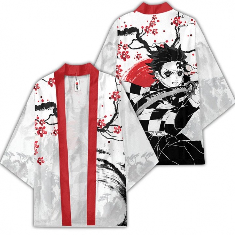 Demon Slayer Kimets Full color COS kimono cape jacket 2XS-4XL three days in advance reservation