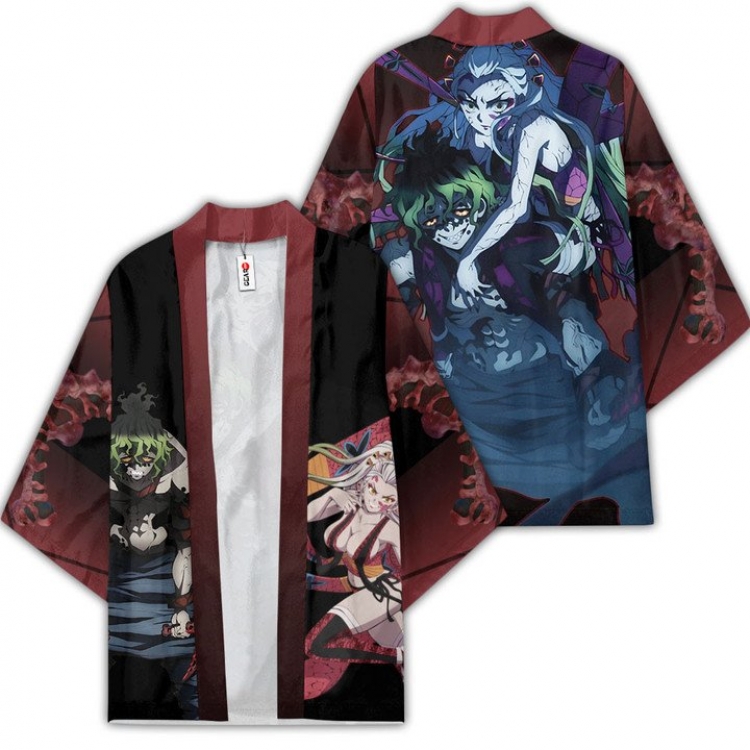 Demon Slayer Kimets Full color COS kimono cape jacket 2XS-4XL three days in advance reservation