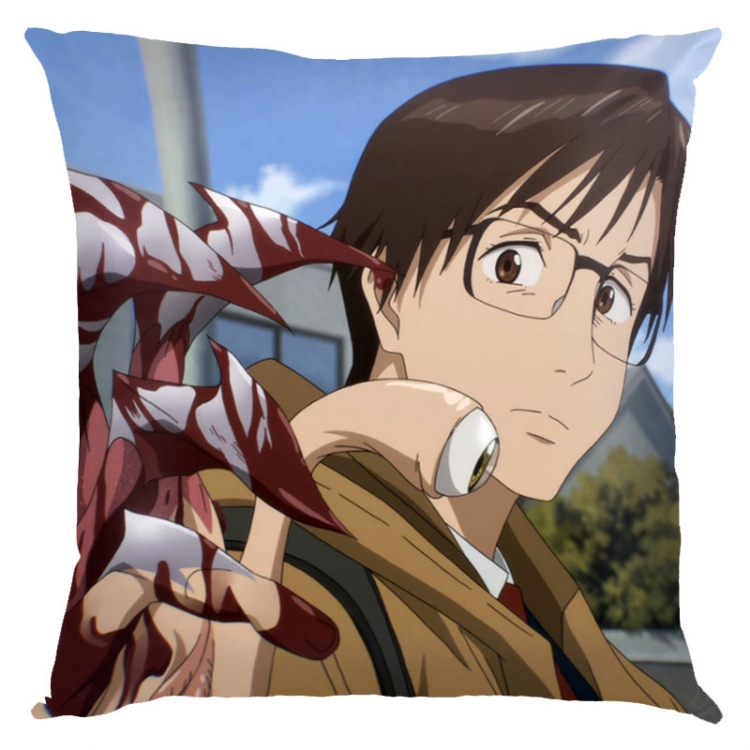 Kiseijuu Anime square full-color pillow cushion 45X45CM NO FILLING  J6-19
