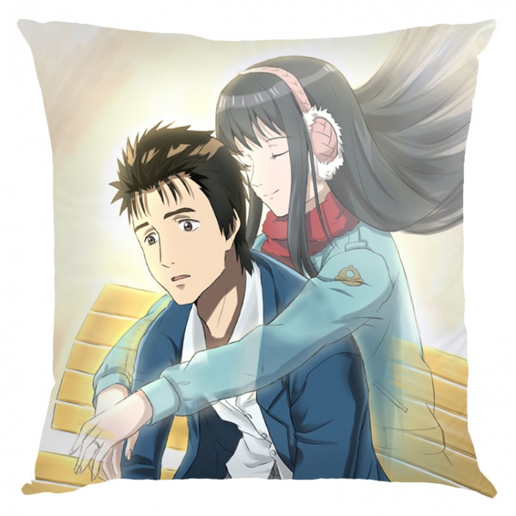Kiseijuu Anime square full-color pillow cushion 45X45CM NO FILLING   J6-15