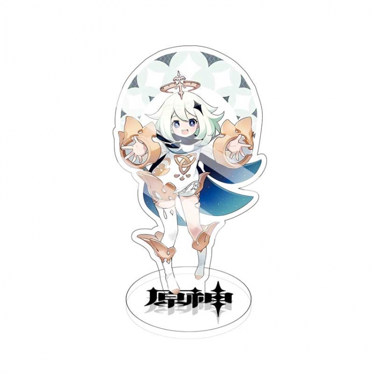 Genshin Impact Anime characters acrylic Standing Plates Keychain 15cm
