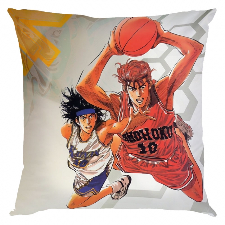 Slam Dunk Anime square full-color pillow cushion 45X45CM NO FILLING  G1-86