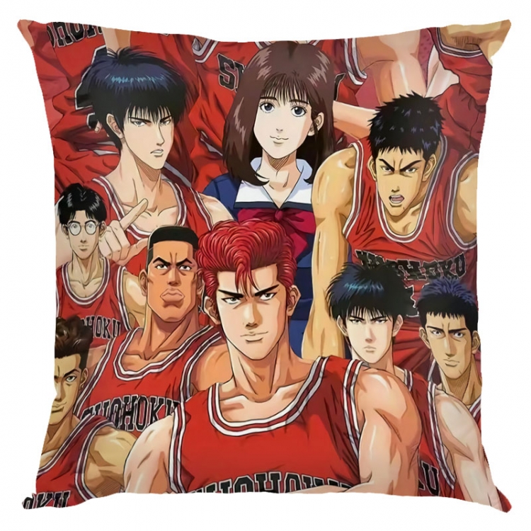 Slam Dunk Anime square full-color pillow cushion 45X45CM NO FILLING G1-38