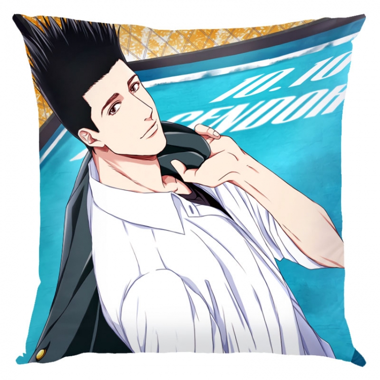 Slam Dunk Anime square full-color pillow cushion 45X45CM NO FILLING G1-88