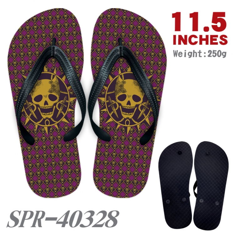 JoJos Bizarre Adventure Thickened rubber flip-flops slipper average size SPR-40325