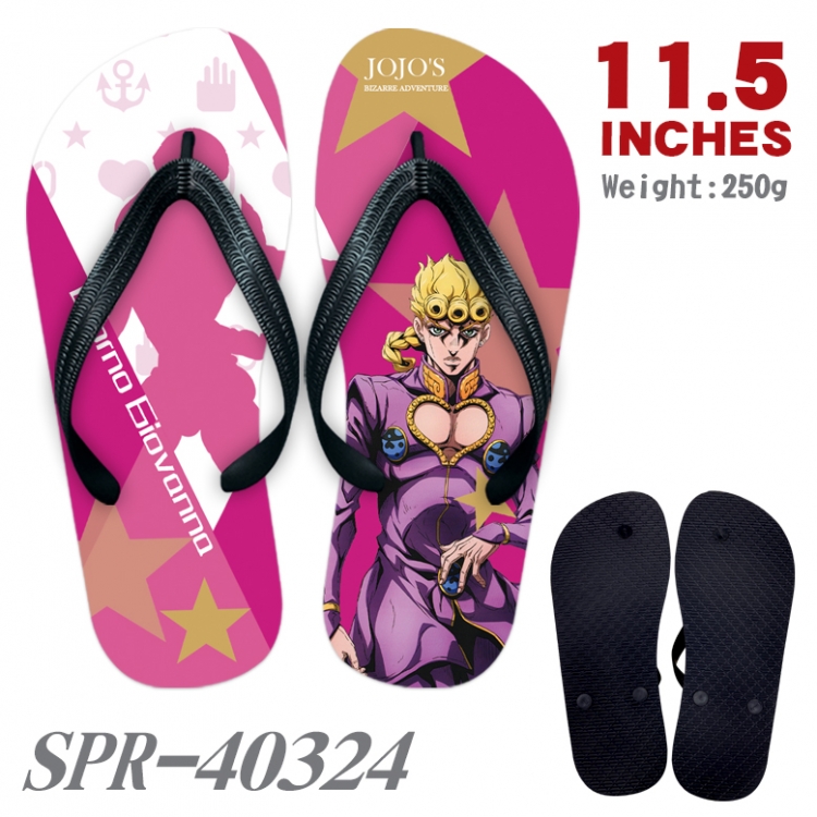 JoJos Bizarre Adventure Thickened rubber flip-flops slipper average size SPR-40324