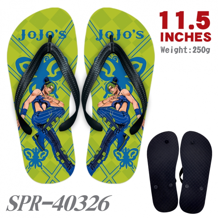 JoJos Bizarre Adventure Thickened rubber flip-flops slipper average size SPR-40326
