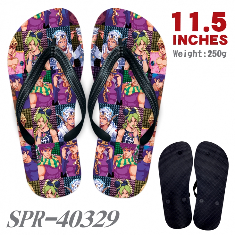 JoJos Bizarre Adventure Thickened rubber flip-flops slipper average size SPR-40329