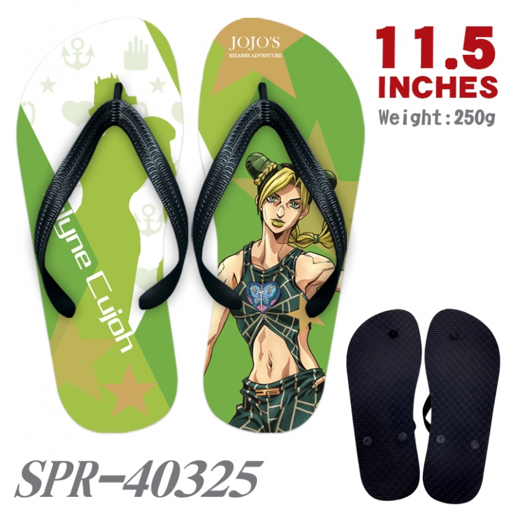 JoJos Bizarre Adventure Thickened rubber flip-flops slipper average size SPR-40325