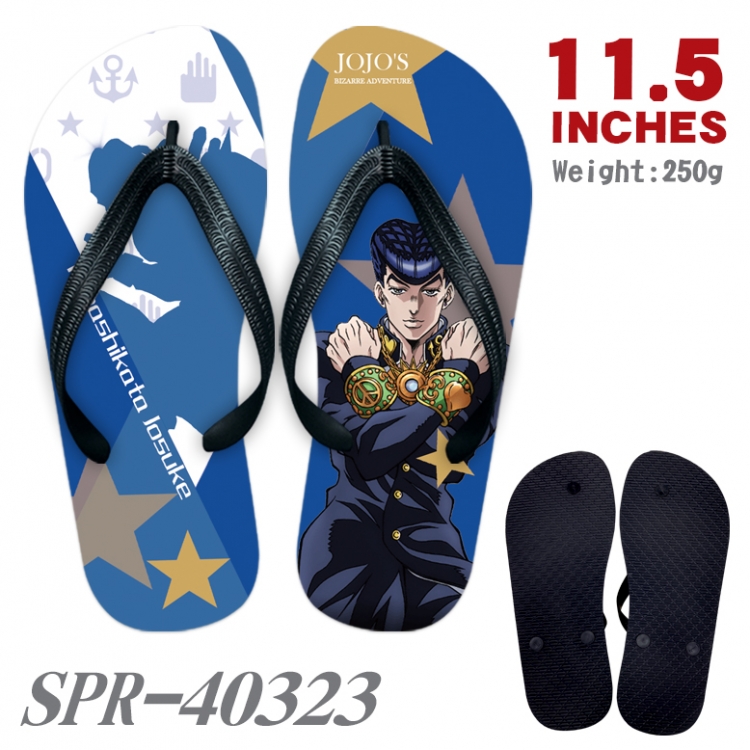 JoJos Bizarre Adventure Thickened rubber flip-flops slipper average size SPR-40323