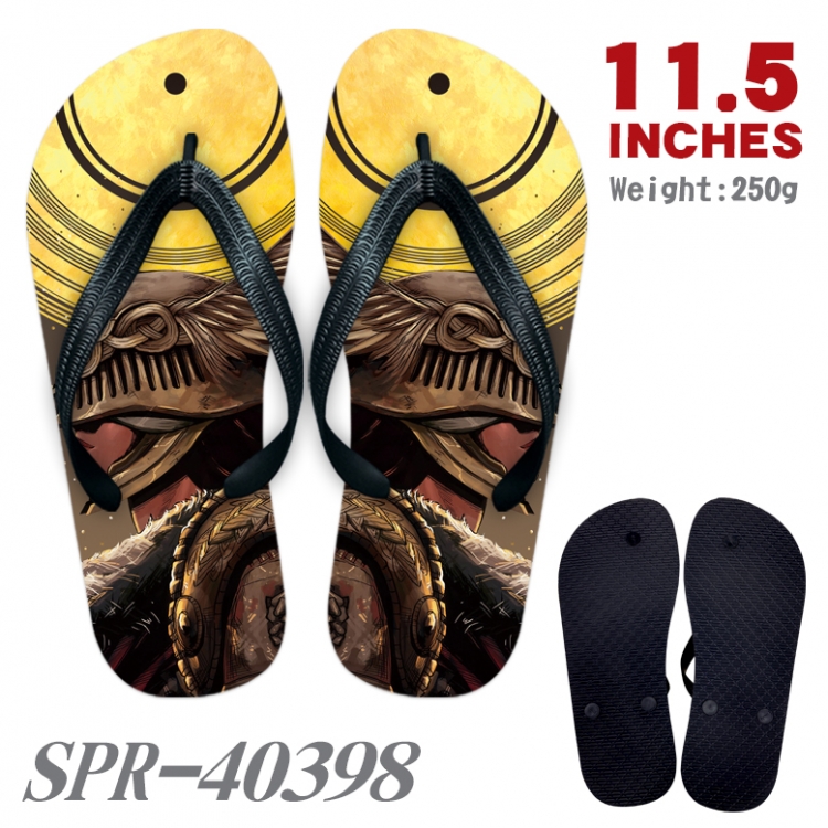 Eldon Ring Thickened rubber flip-flops slipper average size SPR-40398