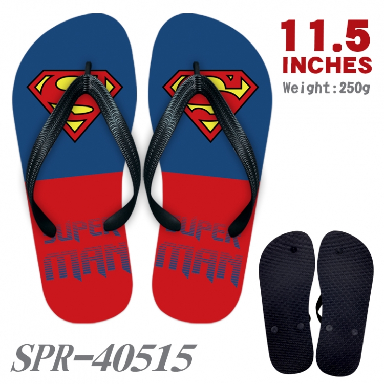 Super hero Thickened rubber flip-flops slipper average size  SPR-40515