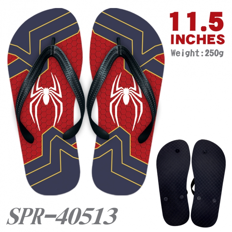 Super hero Thickened rubber flip-flops slipper average size SPR-40513
