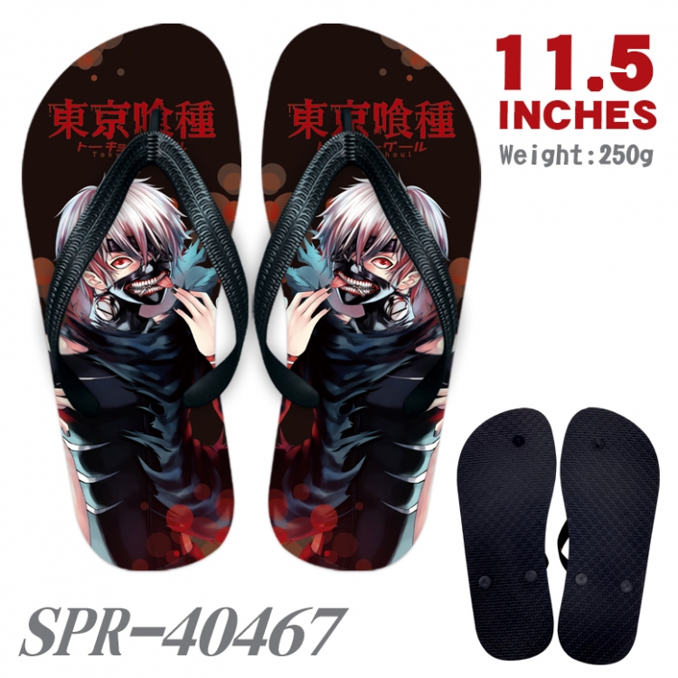 Tokyo Ghoul  Thickened rubber flip-flops slipper average size SPR-40467